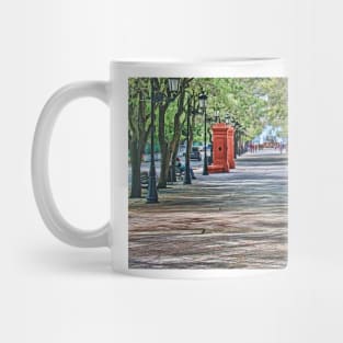 Paseo de la Princesa Mug